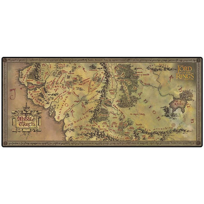 The Lord of the Rings Map gaming desk mat