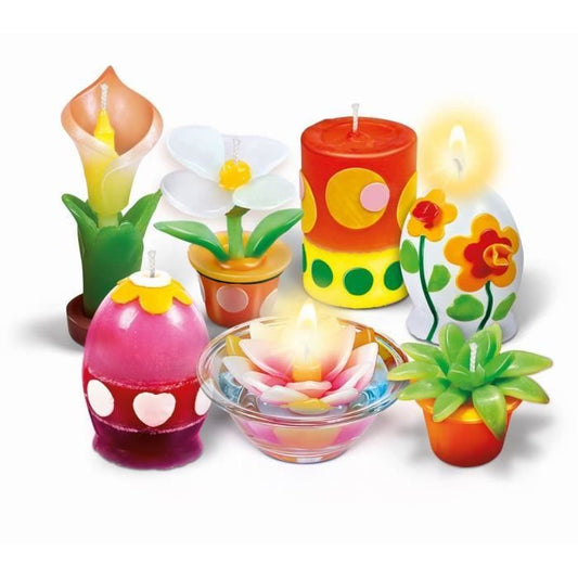 CLEMENTONI Talent maker - The candle workshop- Creative hobbies