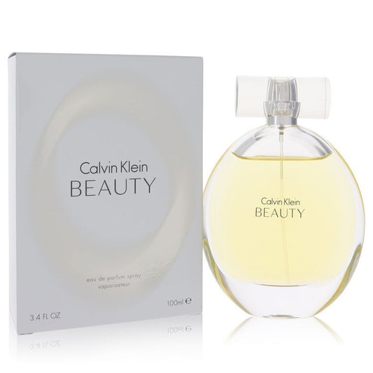 Beauty by Calvin Klein Eau De Parfum Spray 3,4 oz (Kvinnor)