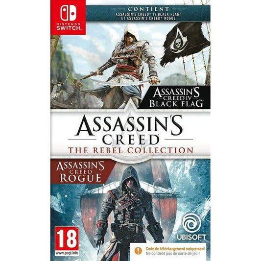 Assassin's Creed - Rebel Collection (Code in the box) Switch game