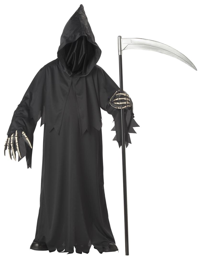 Grim Reaper Deluxe Costume Child Medium 8-10