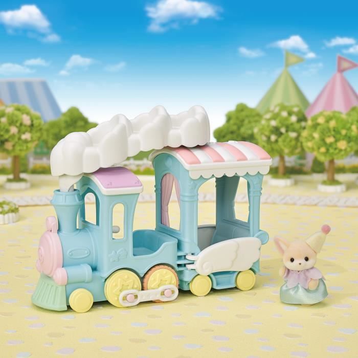 The small steam train - Sylvanian Families