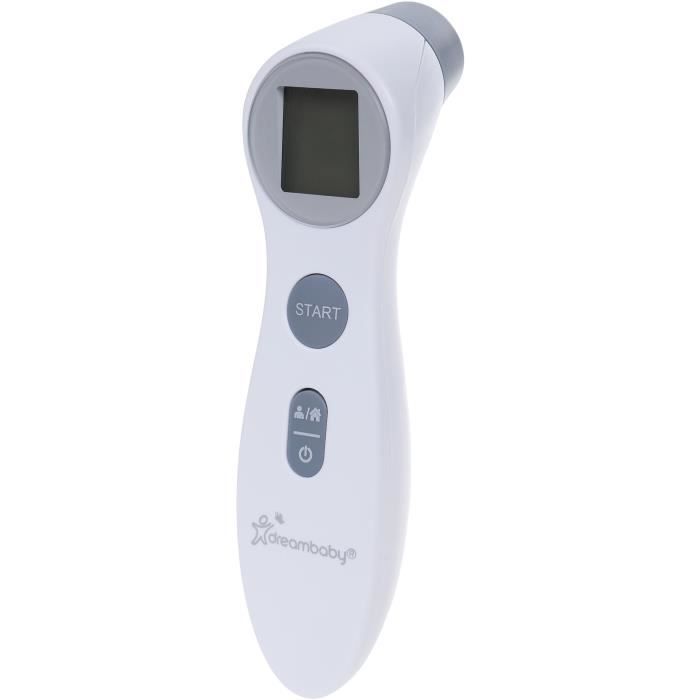 Digital Forehead Thermometer - DREAMBABY - Non-Contact Infrared - Fever Temperature Measurement - For Babies and Adults