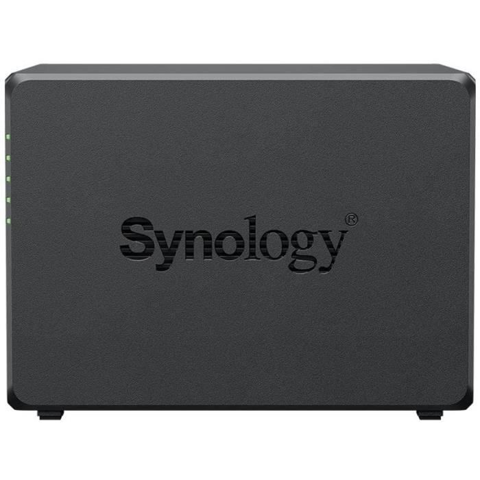 Desktop Nas Synology - 4 Bays - Quad Core - 1.4 GHz - 2 GB of RAM
