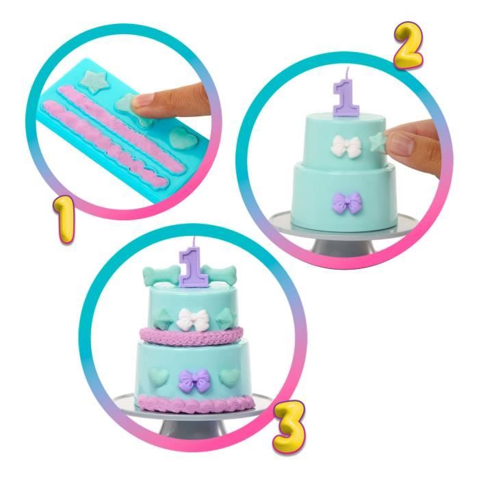 BARBIE Party unboxed blue dog - JFG72