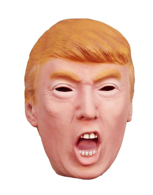 Donald Trump Billionaire Tycoon Adult Costume Mask