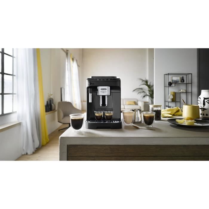 DELONGHI ECAM290.22.B - Expresso coffee machine Magnifica Evo - 1450W - 3 drinks - 1.8l - 250g of grains