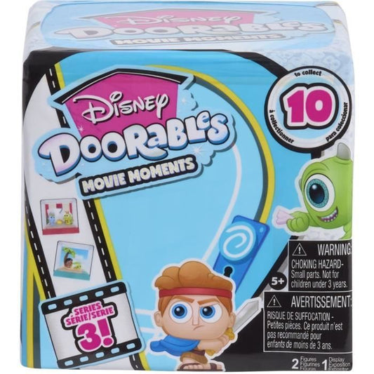 Collectible Figures - DISNEY - Movie Moments - 2 Figures, 1 Diorama, 1 Background Card, 10 Collectible Scenes