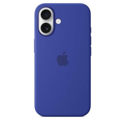 APPLE iPhone 16 - Silicone Case with MagSafe - Ultramarine