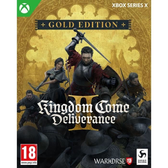 Kingdom Come: Deliverance II - Gold Edition - Xbox Series