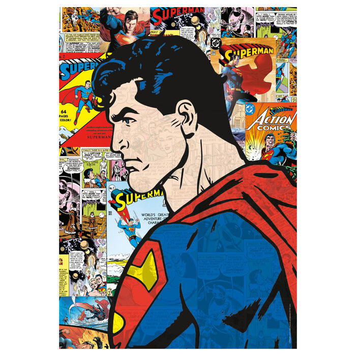 DC Comics Superman puzzle 1000pcs