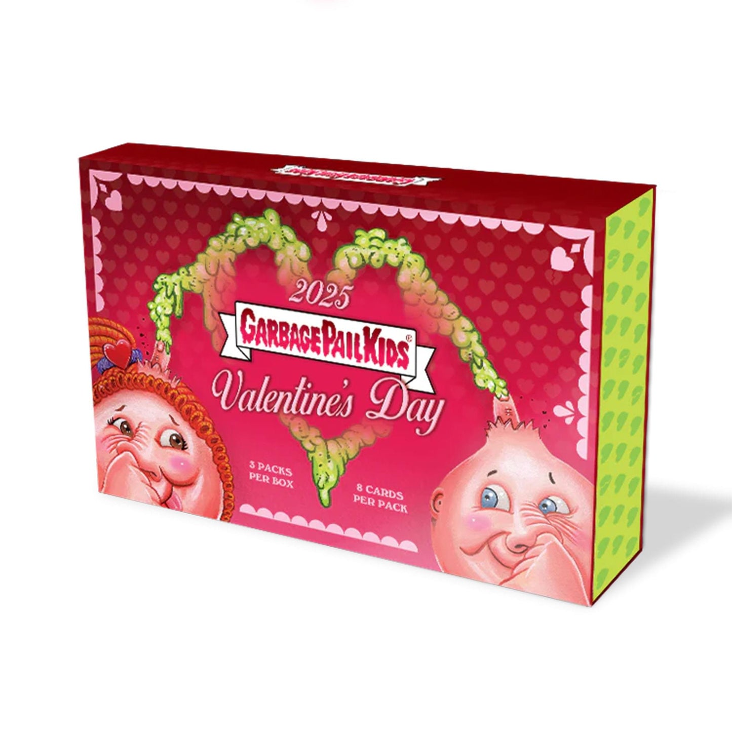 Garbage Pail Kids 2025 Topps Valentine's Day Box | 3 Packs
