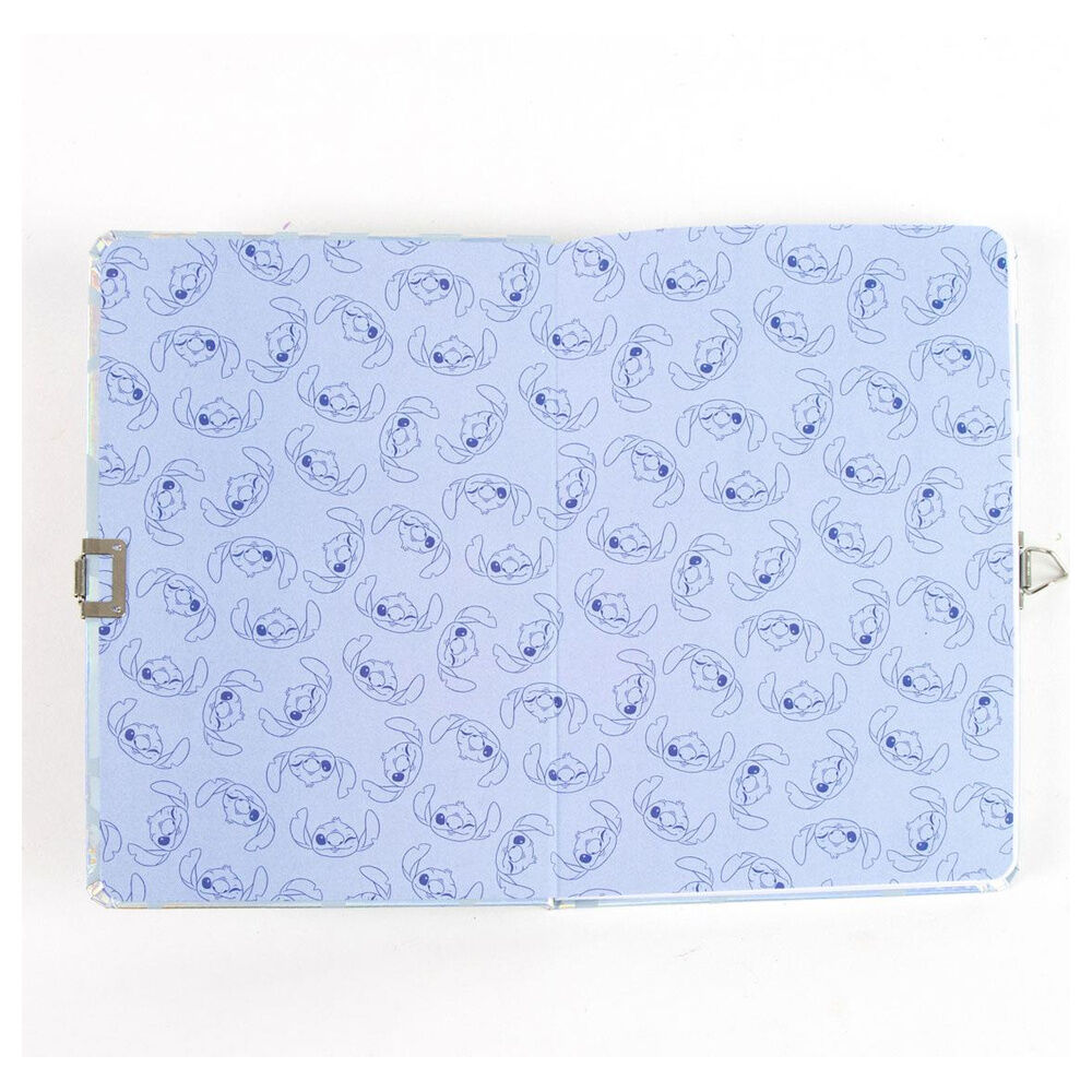 Disney Stitch Diary + pen