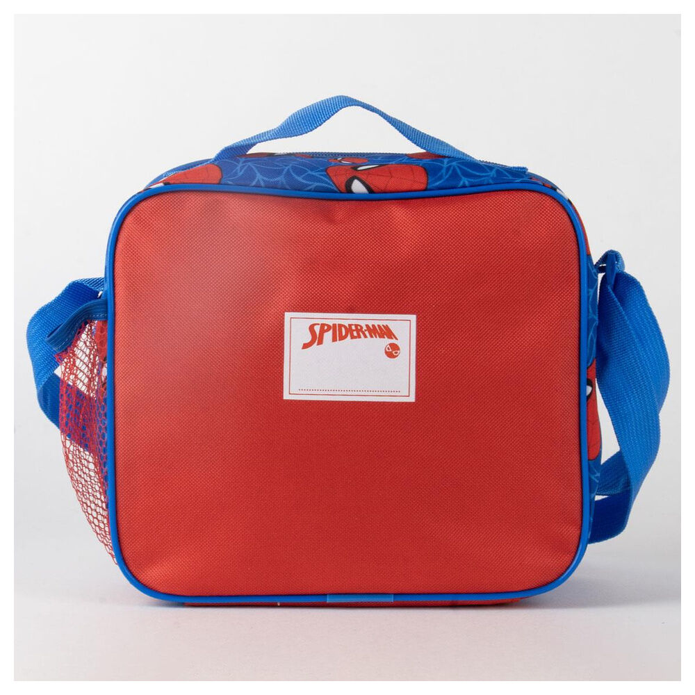 Marvel Spiderman 3D lunch bag