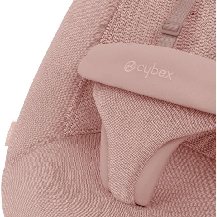 LEMO 2 deckchair - CYBEX - Pink - Adjustable backrest - Scalable - Mixed