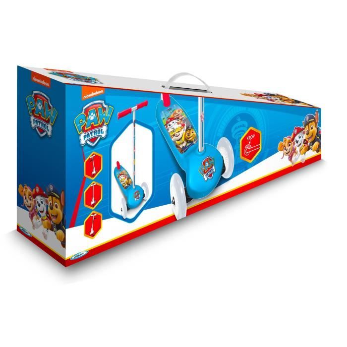 3-wheel children's scooter - Steering - PAT PATROUILLE - PA450045