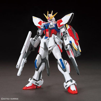 Gundam Build Fighters Star Build Strike Gundam Plavsky Wing figure