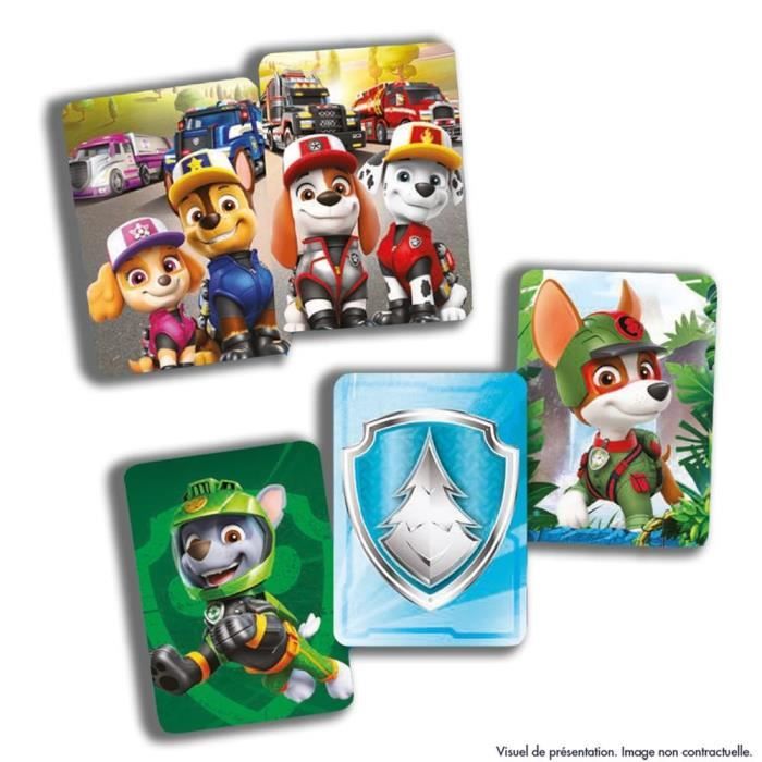 Card Box - PANINI - Paw Patrol 2 - 24 pockets (144 cards)