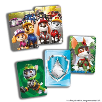 Card Box - PANINI - Paw Patrol 2 - 24 pockets (144 cards)
