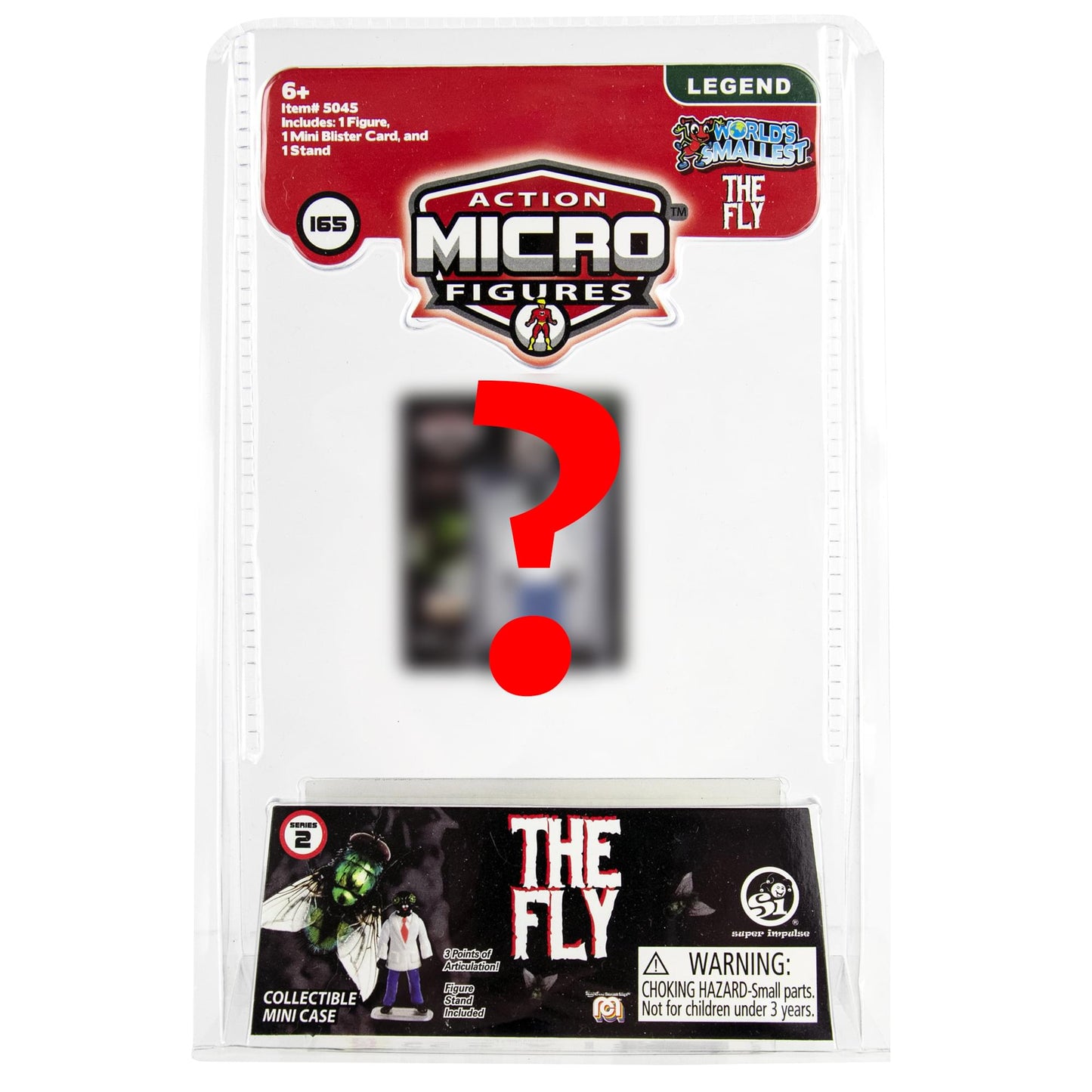 Worlds Smallest Mego Horror Series 2 Micro Figure | One Random