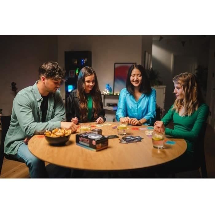 HITSTER 100% FRENCH SONG - Board game - DUJARDIN - Dive into the French musical world with HITSTER!