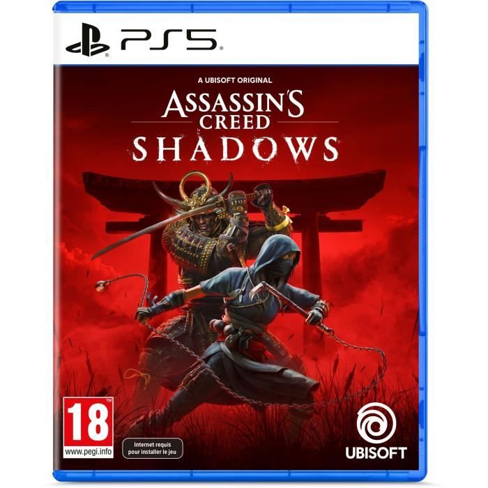 Assassin's Creed Shadows - PS5 Game