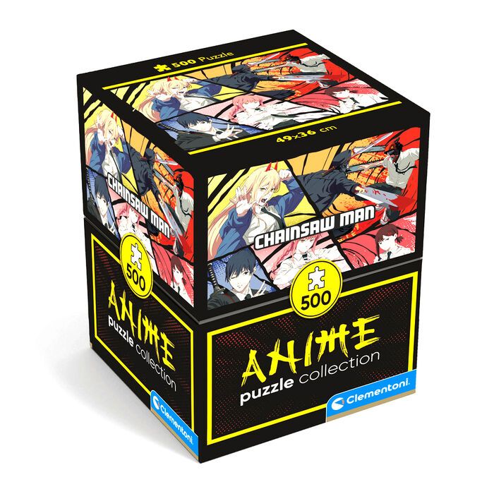 Chainsaw Man puzzle 500pcs