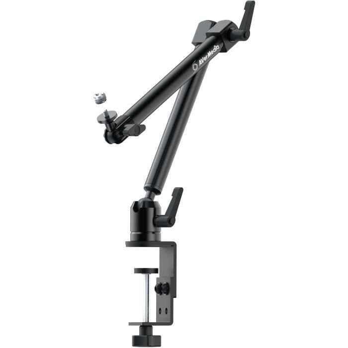 Microphone Arm - AVERMEDIA - Streamer Arm BA311L - Solid - Load 1.5kg - Manual Fixation