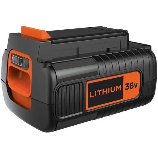 Black+36 V Li-ion battery Decker 2.0 Ah BL20362-XJ for DIY work-Practical, compact and versatile