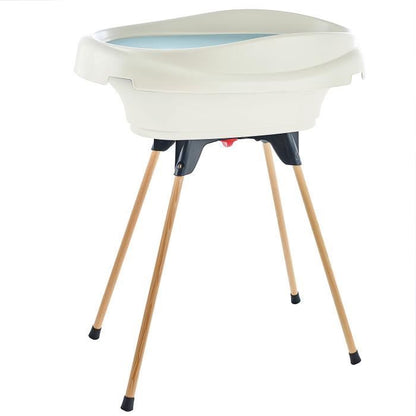 THERMOBABY Pack changing table Bathtub and VASCO stand - White