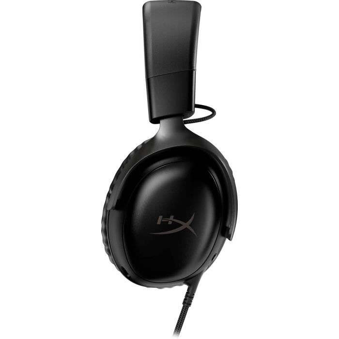 HyperX Cloud III Wired Gaming Headset - for PC & Console - Black