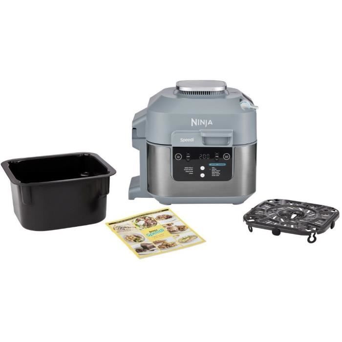 NINJA Speedi 10-in-1 Fast Cooker - ON400EU - 5.7L - Air Fryer, Multicooker