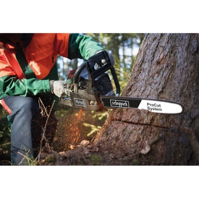 SCHEPPACH 46 cm - 46 CC - CSH46 petrol chainsaw