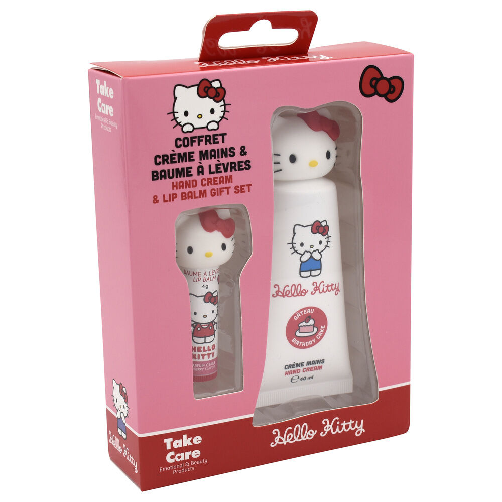 Hello Kitty Hand cream + lip balm