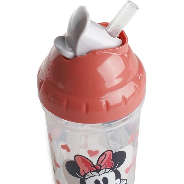 MINNIE COLLECTOR LEAK-PROOF 295 ML STRAW CUP