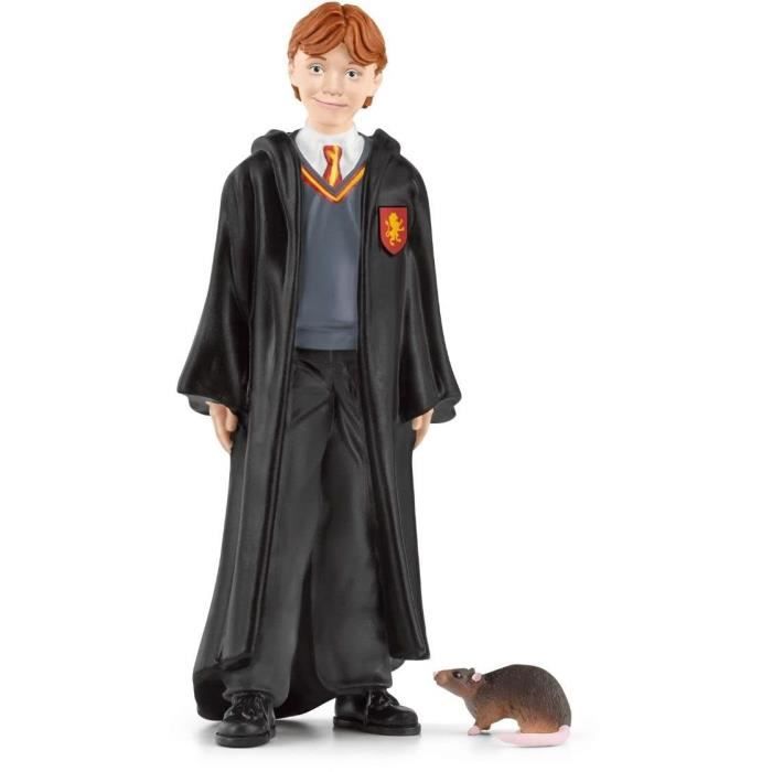 SCHLEICH - Ron and Scabbers - 42634 - Harry Potter range