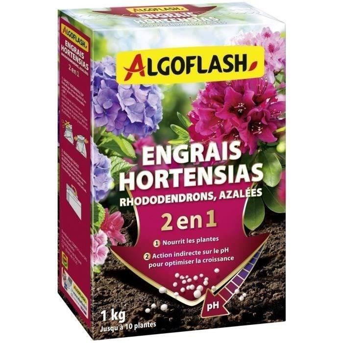 Hyesiah fertilizers, rhododendrons and azaleas - Algoflash Naturasol - PH special - 1 kg