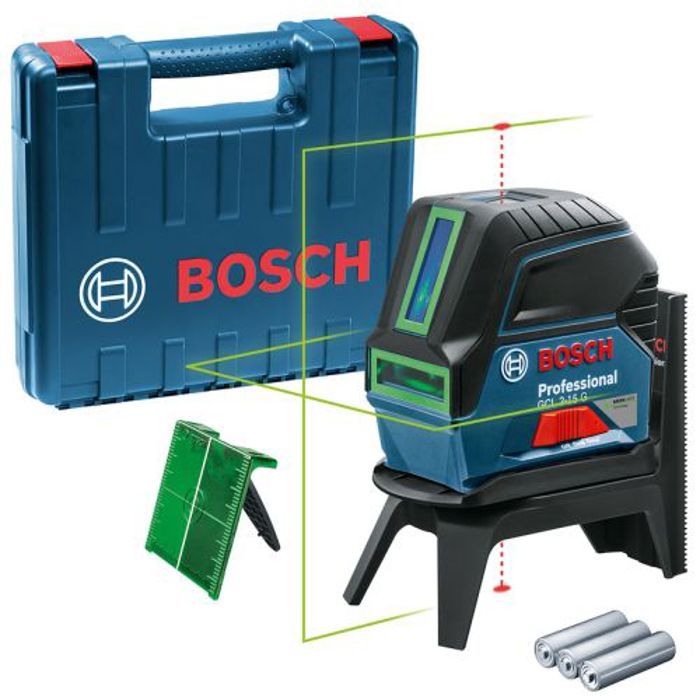 Laser Point and Line GCL 2-15 g in standard box - Bosch - 0601066J00