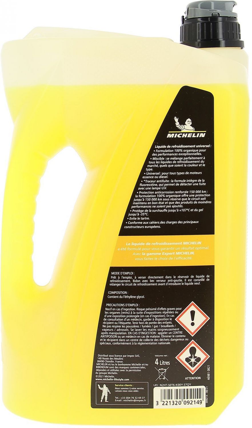 MICHELIN Universal Coolant - 4L