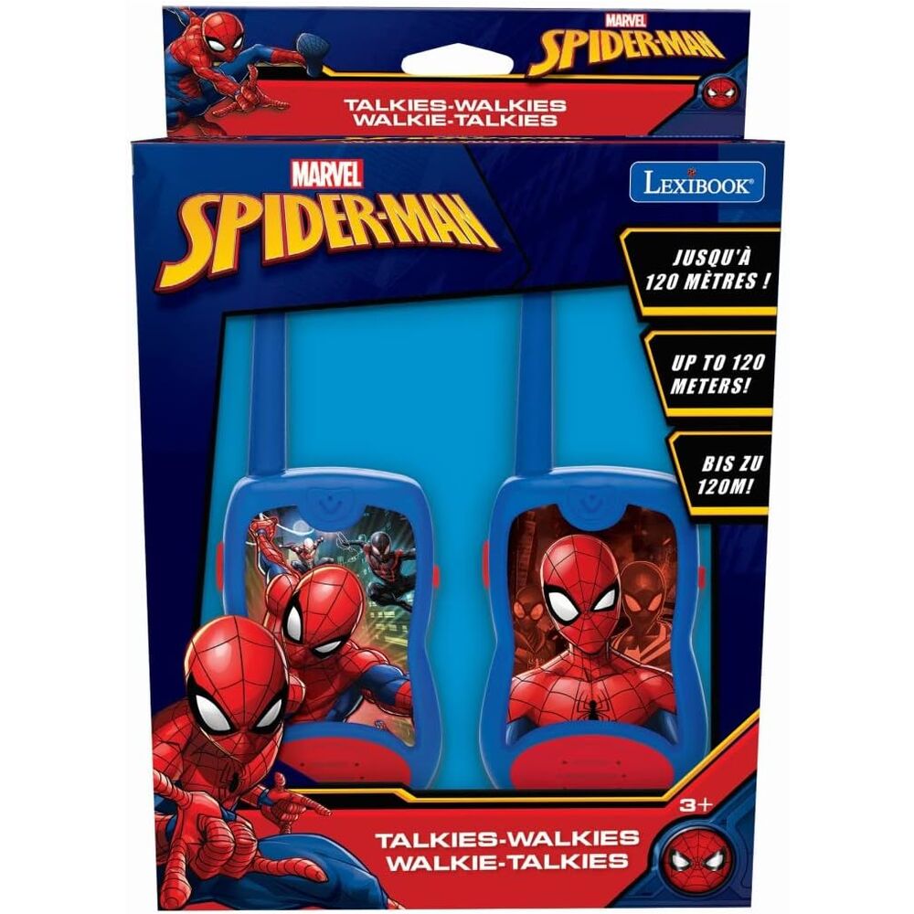 Marvel Spiderman Walkie Talkie