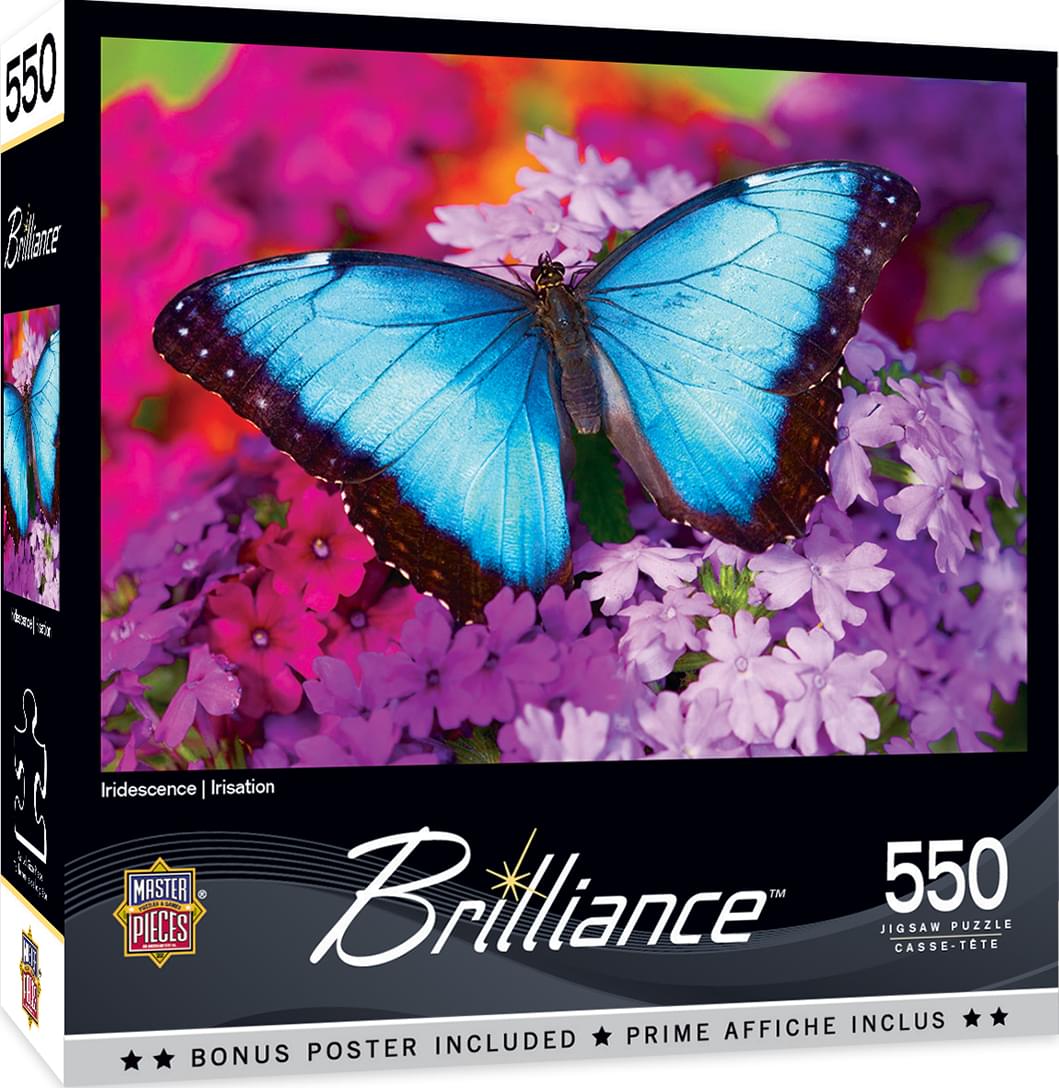 Iridescence 550 Piece Jigsaw Puzzle