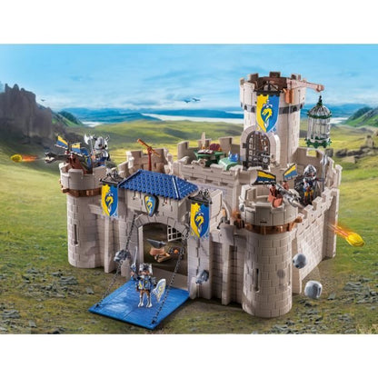 PLAYMOBIL 71642 Novelmore Citadel, Novelmore, The Knights, 256 pieces, Ages 4 and up
