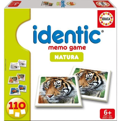 Memory game - EDUCA - Identic Natura