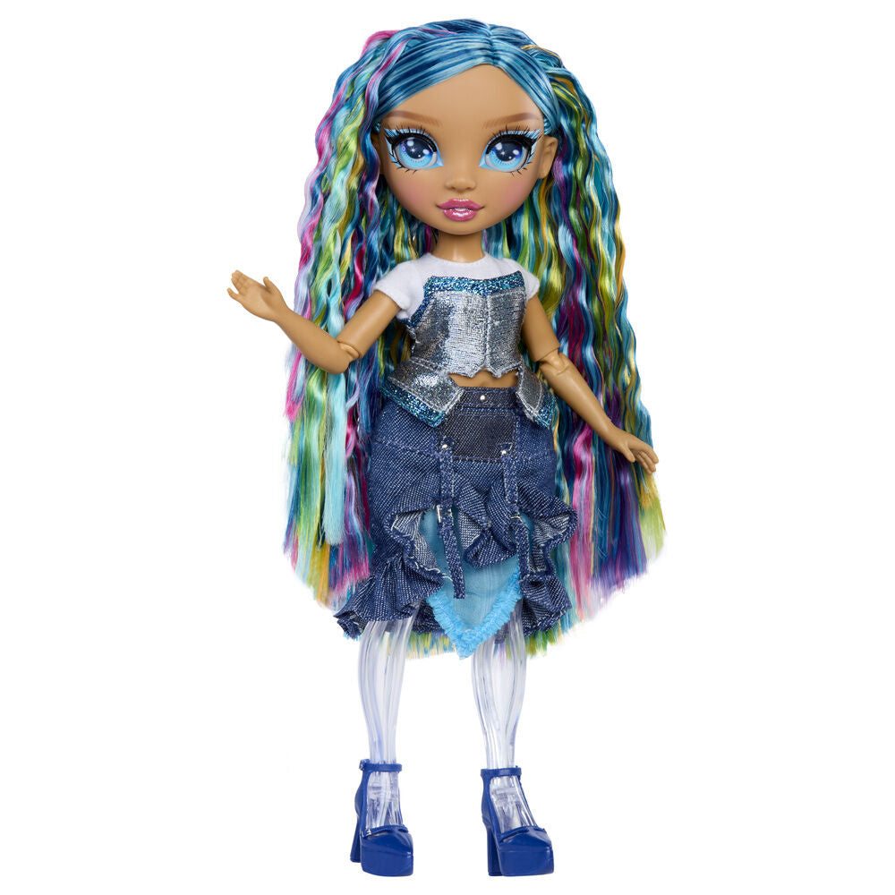 Rainbow High Rainbow Shimmers Feature Fantasy Skyler doll