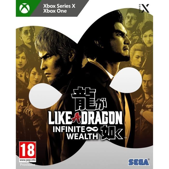 Like A Dragon Infinite Wealth - Xbox Series X and Xbox One game