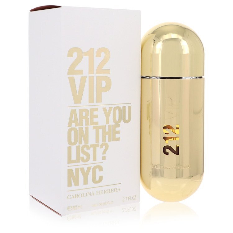 212 Vip av Carolina Herrera Eau De Parfum Spray 2,7 ​​oz (Kvinnor)