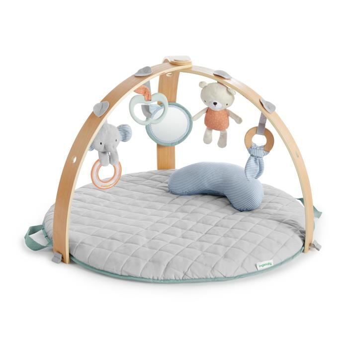 INGENUITY play mat Cozy Spot  Reversible Duvet Activity Gym - Loamy 