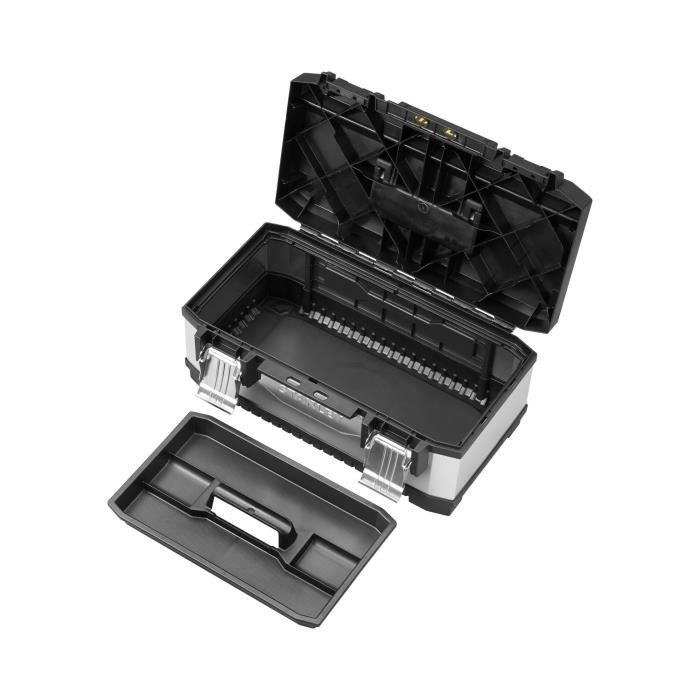 Galvanized Stanley Galvanized Bimatiere Toolbox - 1-95-618 - 51 cm