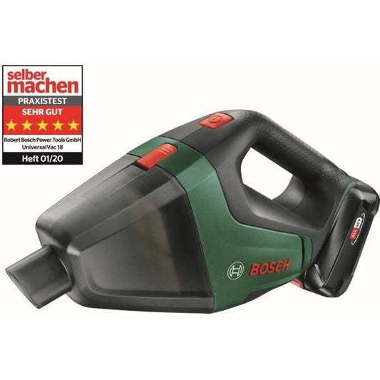 BOSCH cordless hand vacuum cleaner - UniversalVac18 SET 1 battery 2,5Ah