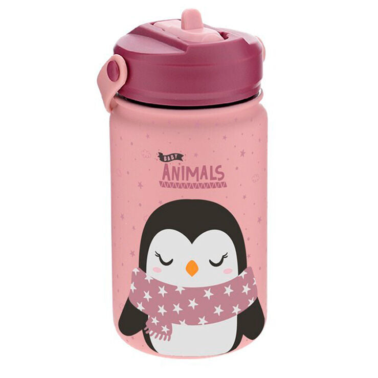 Penguin stainless steel bottle 330ml